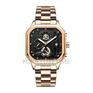 Poedagar Chronograph Chain