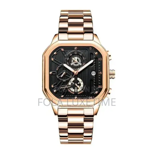 Poedagar Chronograph Chain