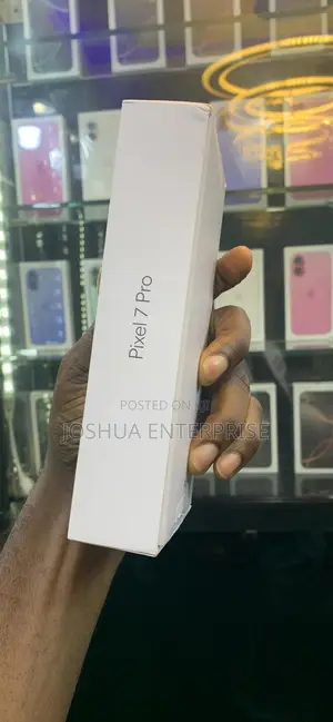 New Google Pixel 7 Pro 128 GB Black