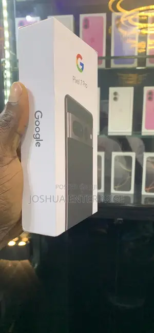 New Google Pixel 7 Pro 128 GB Black