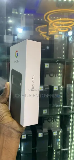 New Google Pixel 7 Pro 256 GB Black