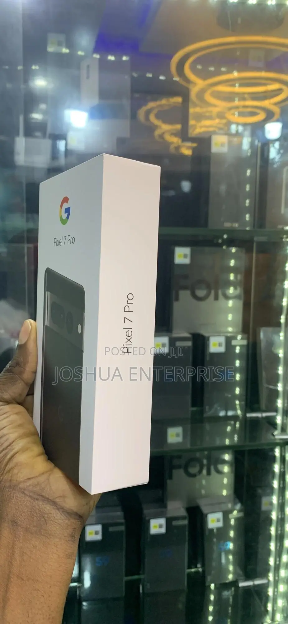 New Google Pixel 7 Pro 256 GB Black