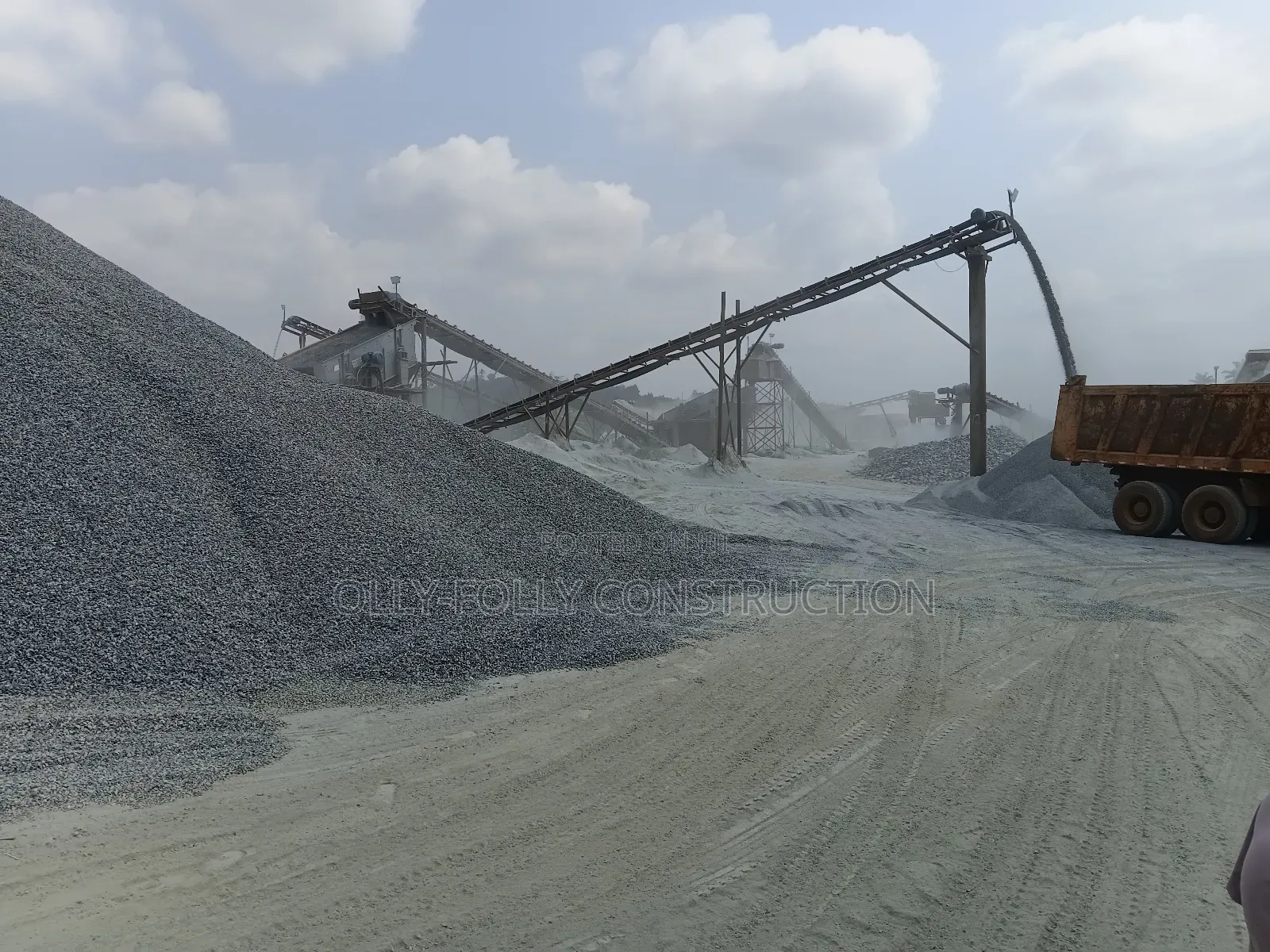 Granite, Stone Dust , Sand Asphalt