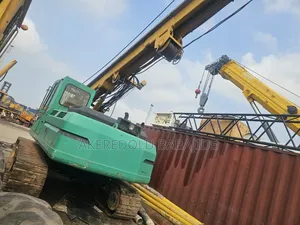 Piling Machine Nigeria Uesd