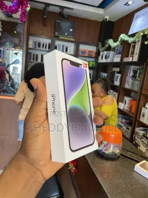 New Apple iPhone 14 128 GB Purple