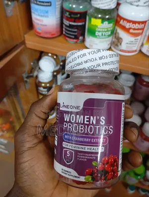 Women's Probiotic Gummies (60 Gummies)