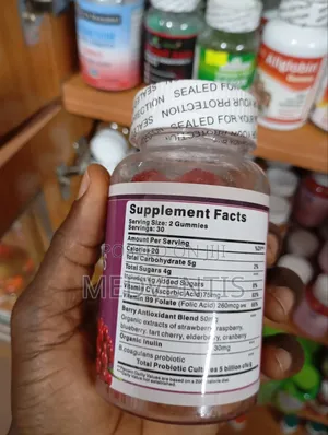 Women's Probiotic Gummies (60 Gummies)
