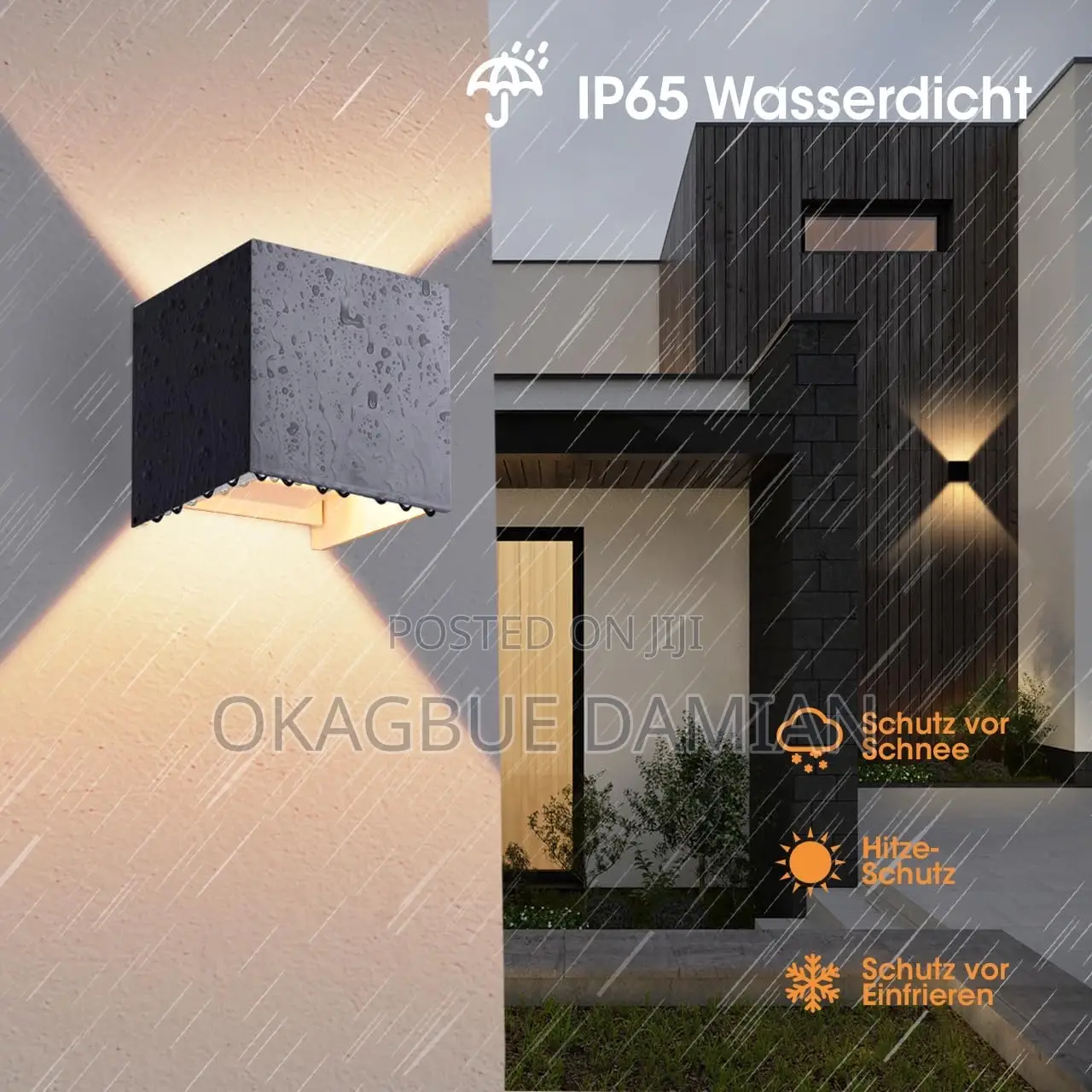 Dawalight Led Wall Light Out Door
