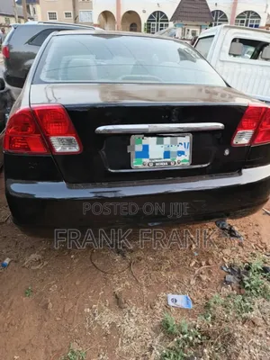 Honda Civic 2004 Black