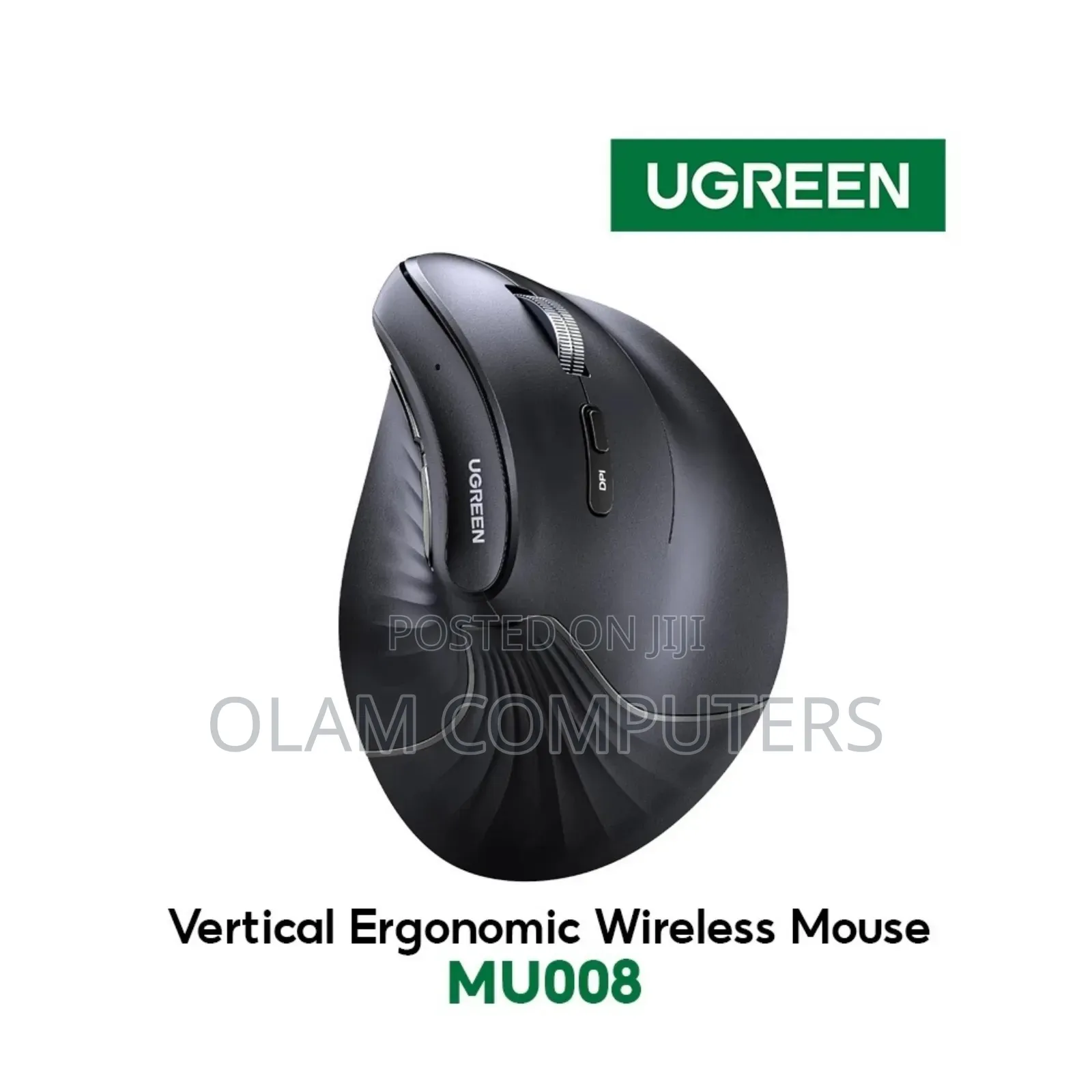 Ugreen Ergonomic Wireless Vertical Mouse