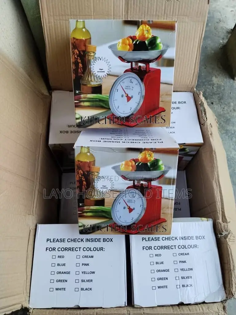 10kg Iron Kitchen Scale