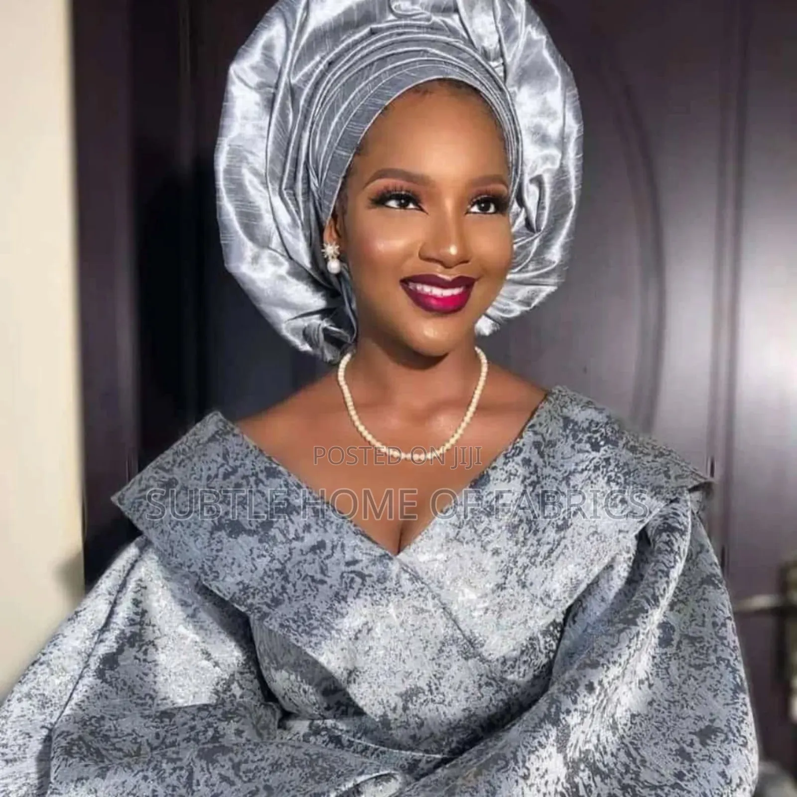 Luxury Damask Fabrics for Weddings, Asoebi Eid Styles