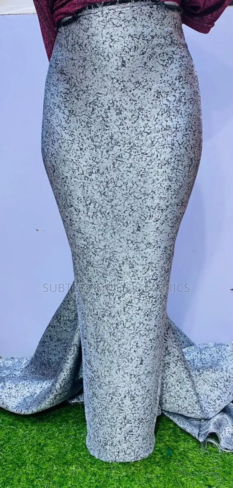 Luxury Damask Fabrics for Weddings, Asoebi Eid Styles