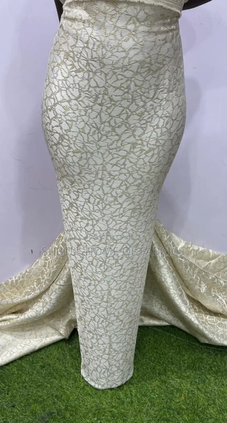 Luxury Damask Fabrics for Weddings, Asoebi Eid Styles