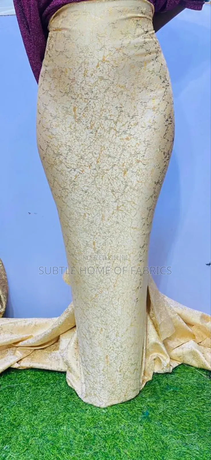Luxury Damask Fabrics for Weddings, Asoebi Eid Styles