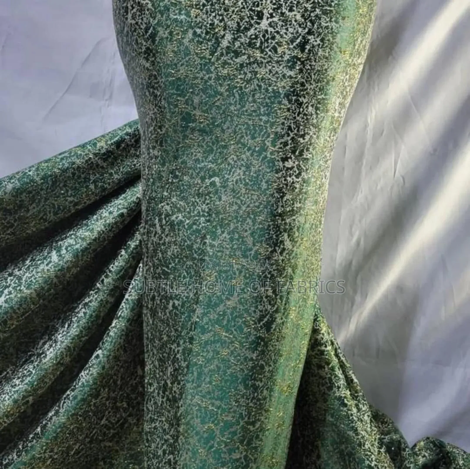 Luxury Damask Fabrics for Weddings, Asoebi Eid Styles