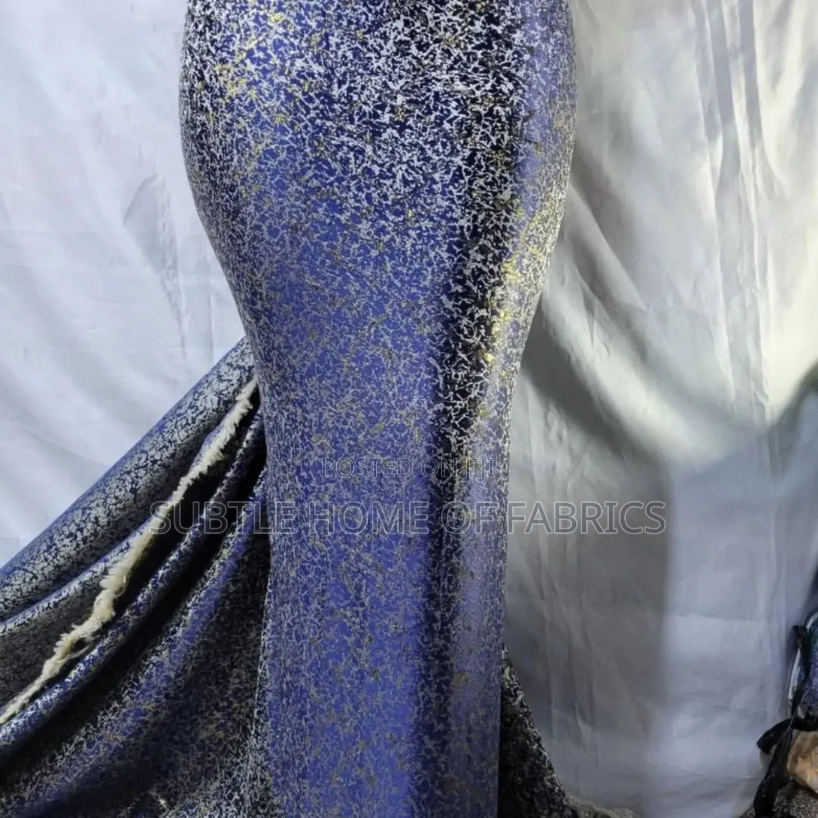 Luxury Damask Fabrics for Weddings, Asoebi Eid Styles