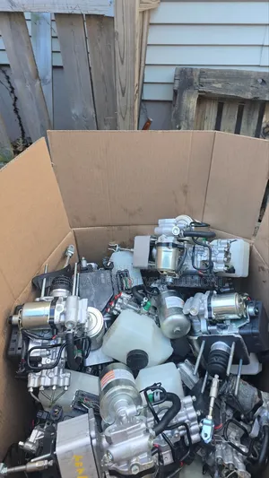 Anti Lock Brake Pump