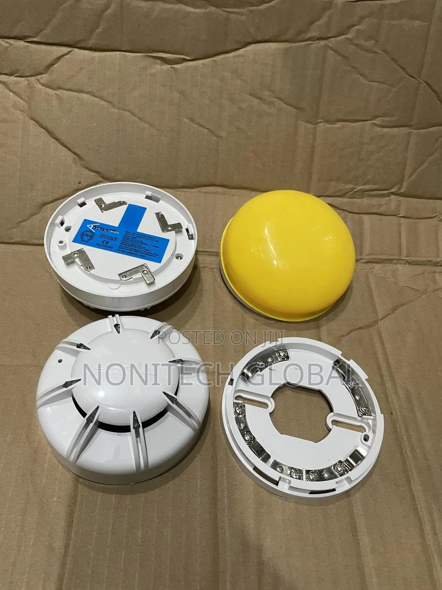 Zeta Conventional Smoke Detector