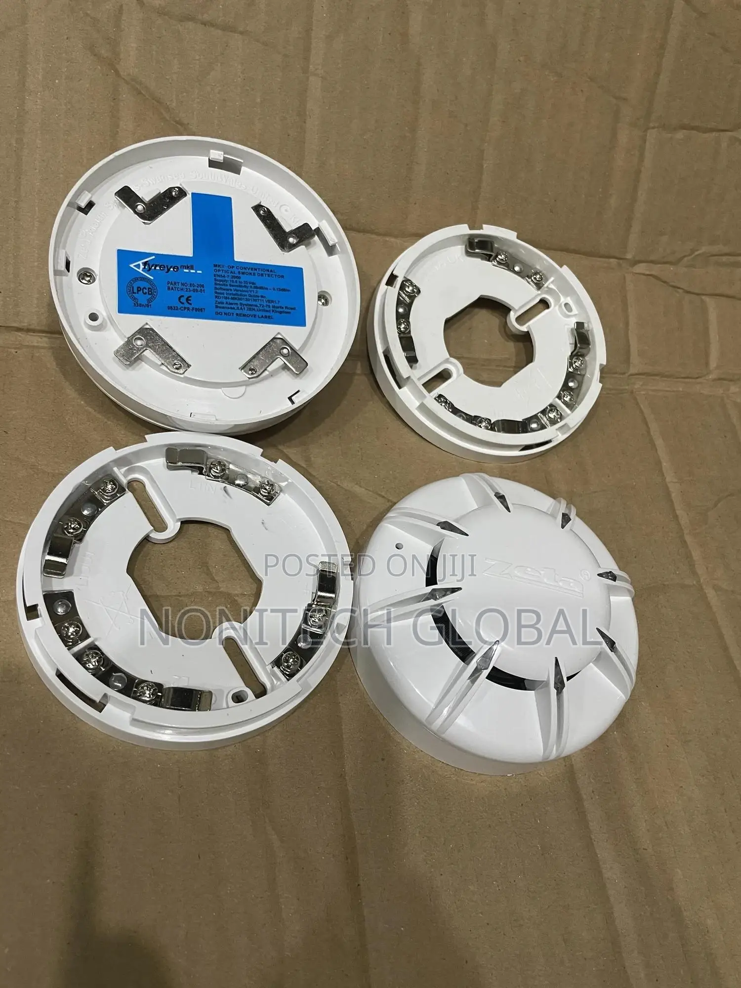 Zeta Conventional Smoke Detector