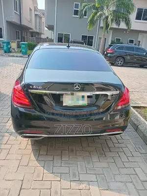 Mercedes-Benz S-Class 2018 Black