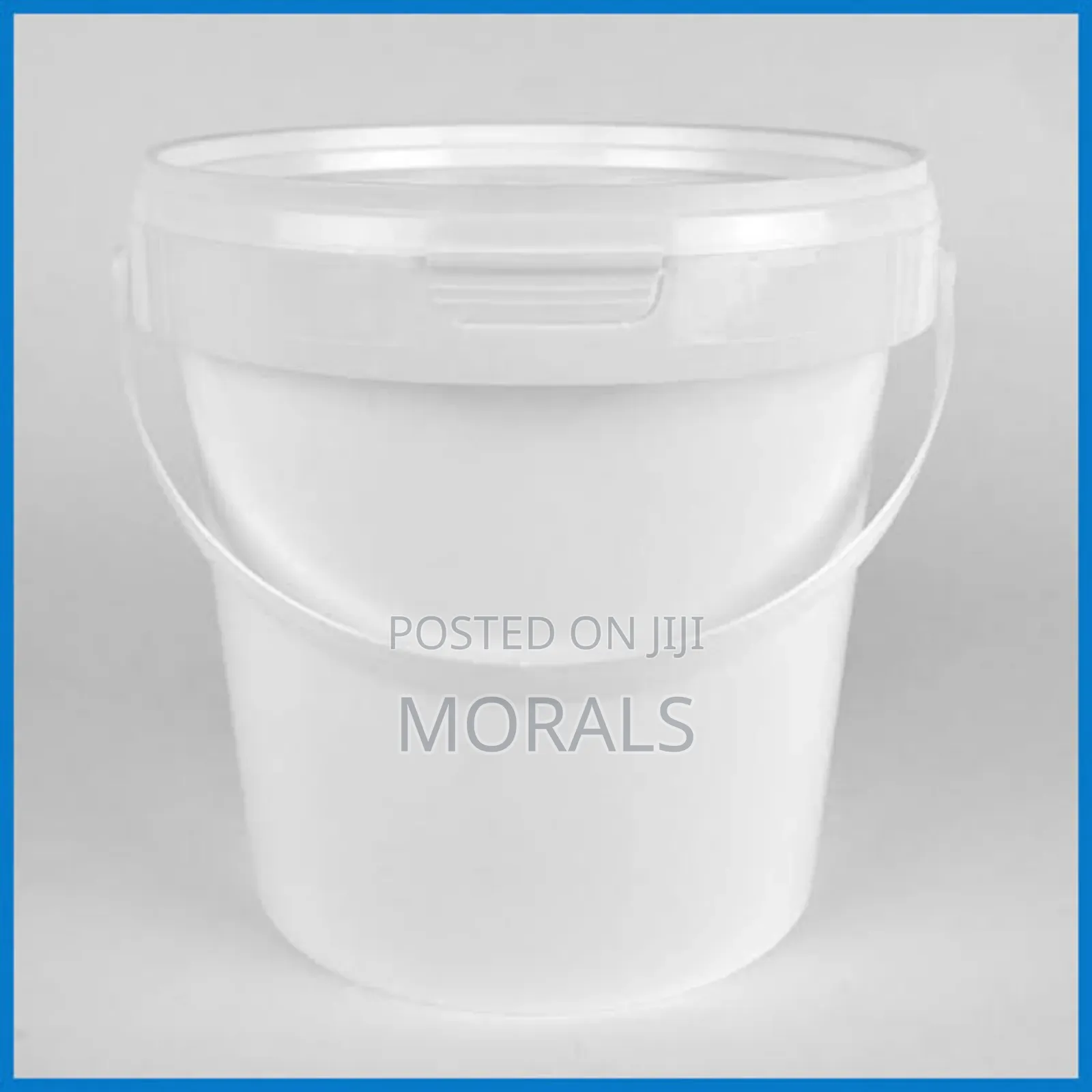 1.2 Litre Yoghurt/Ice Cream Bucket