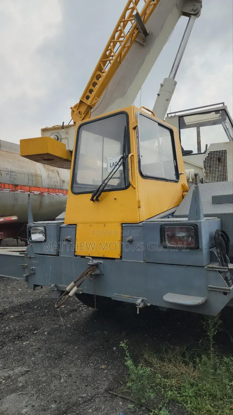 Foreign Used Motorized Rough Terrain Crane 20 Tons