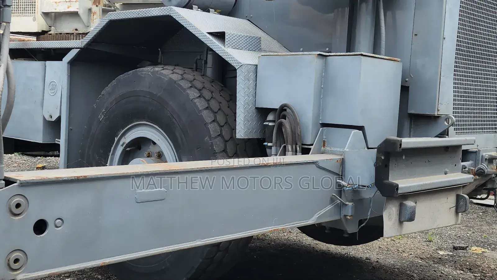 Foreign Used Motorized Rough Terrain Crane 20 Tons