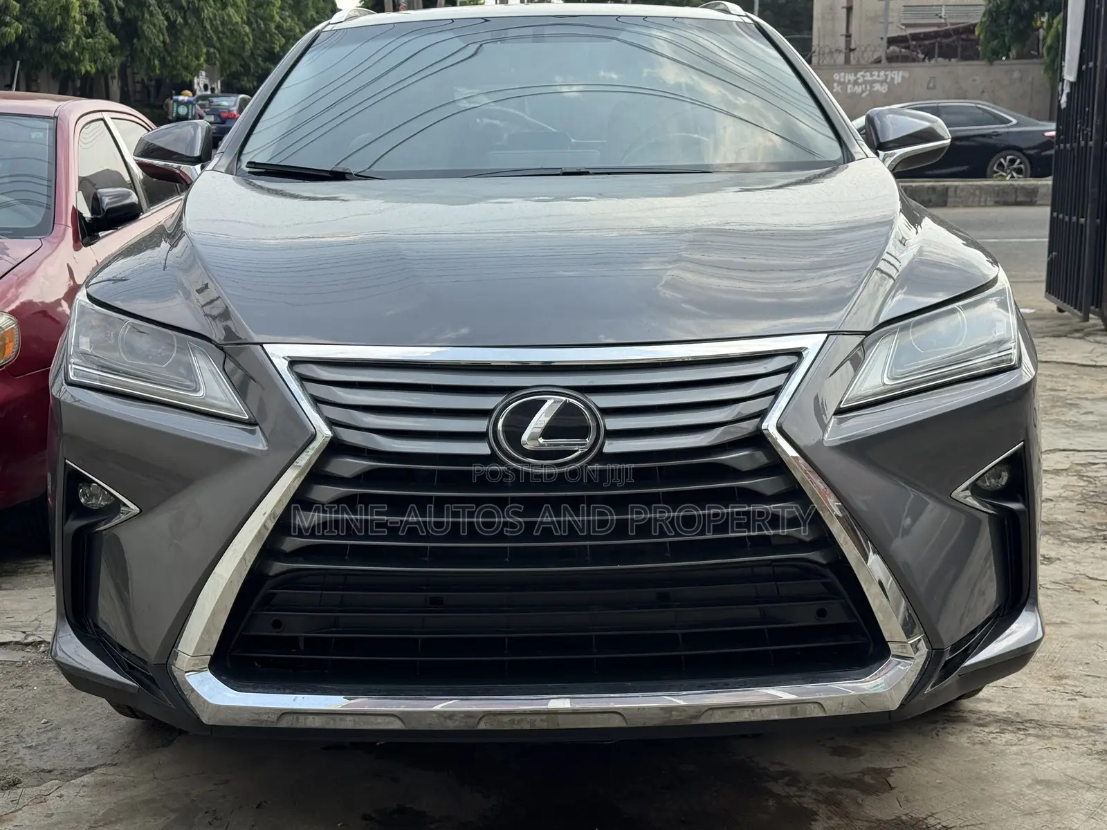 Lexus RX 350 2016 Gray
