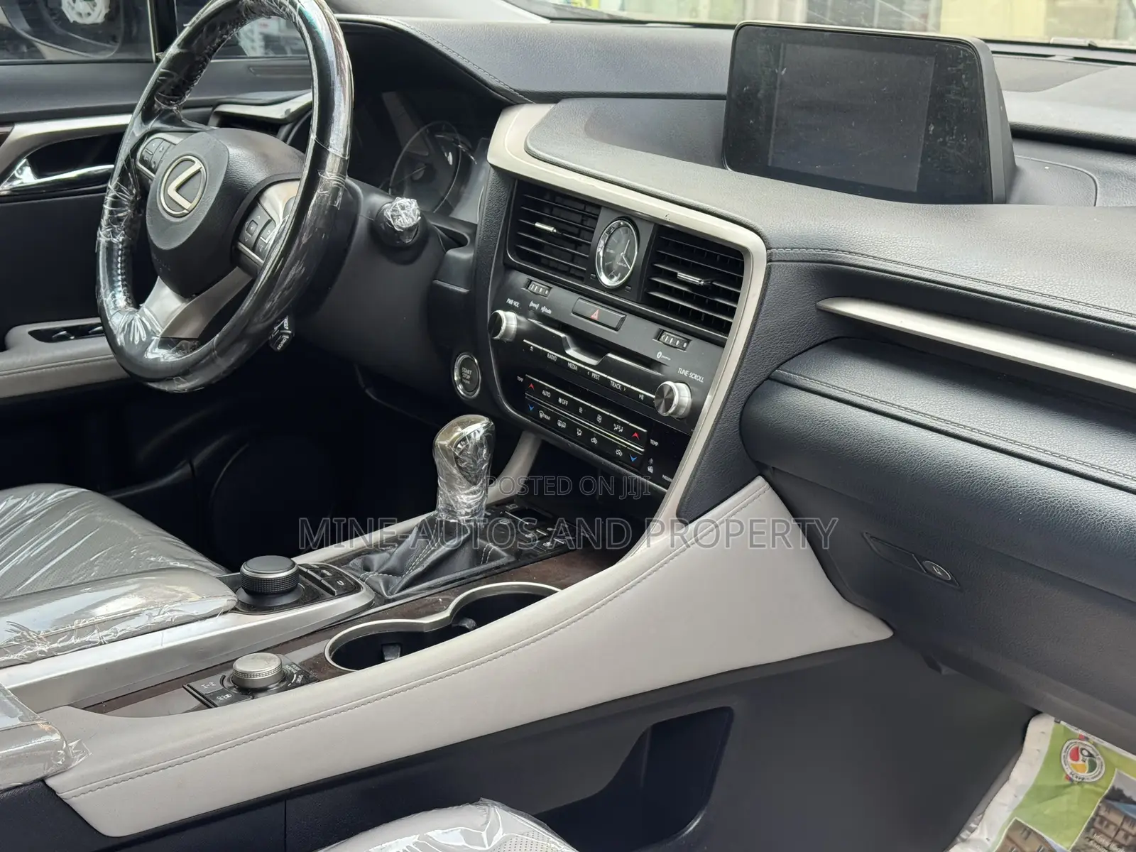 Lexus RX 350 2016 Gray