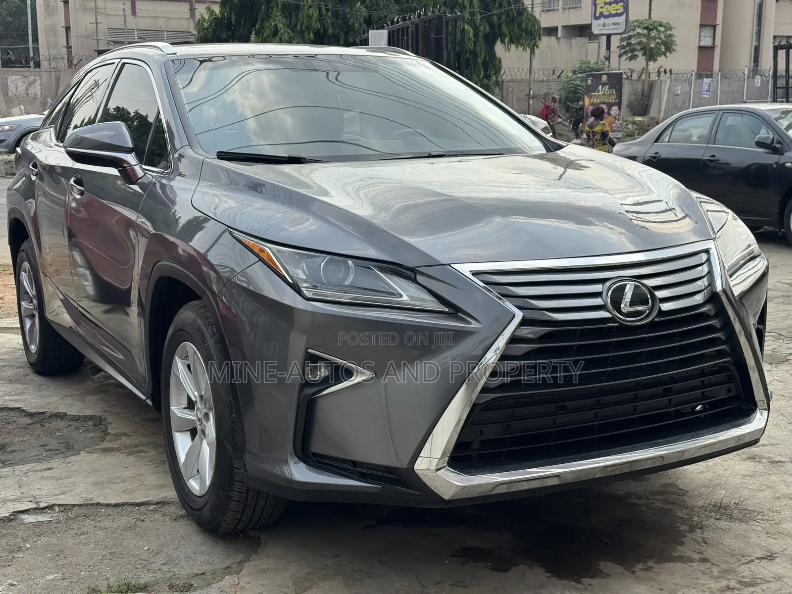 Lexus RX 350 2016 Gray