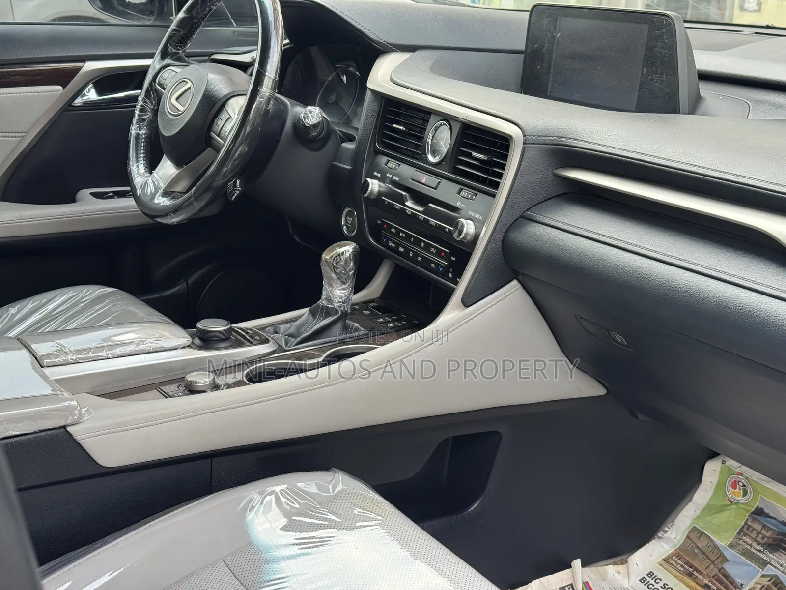 Lexus RX 350 2016 Gray