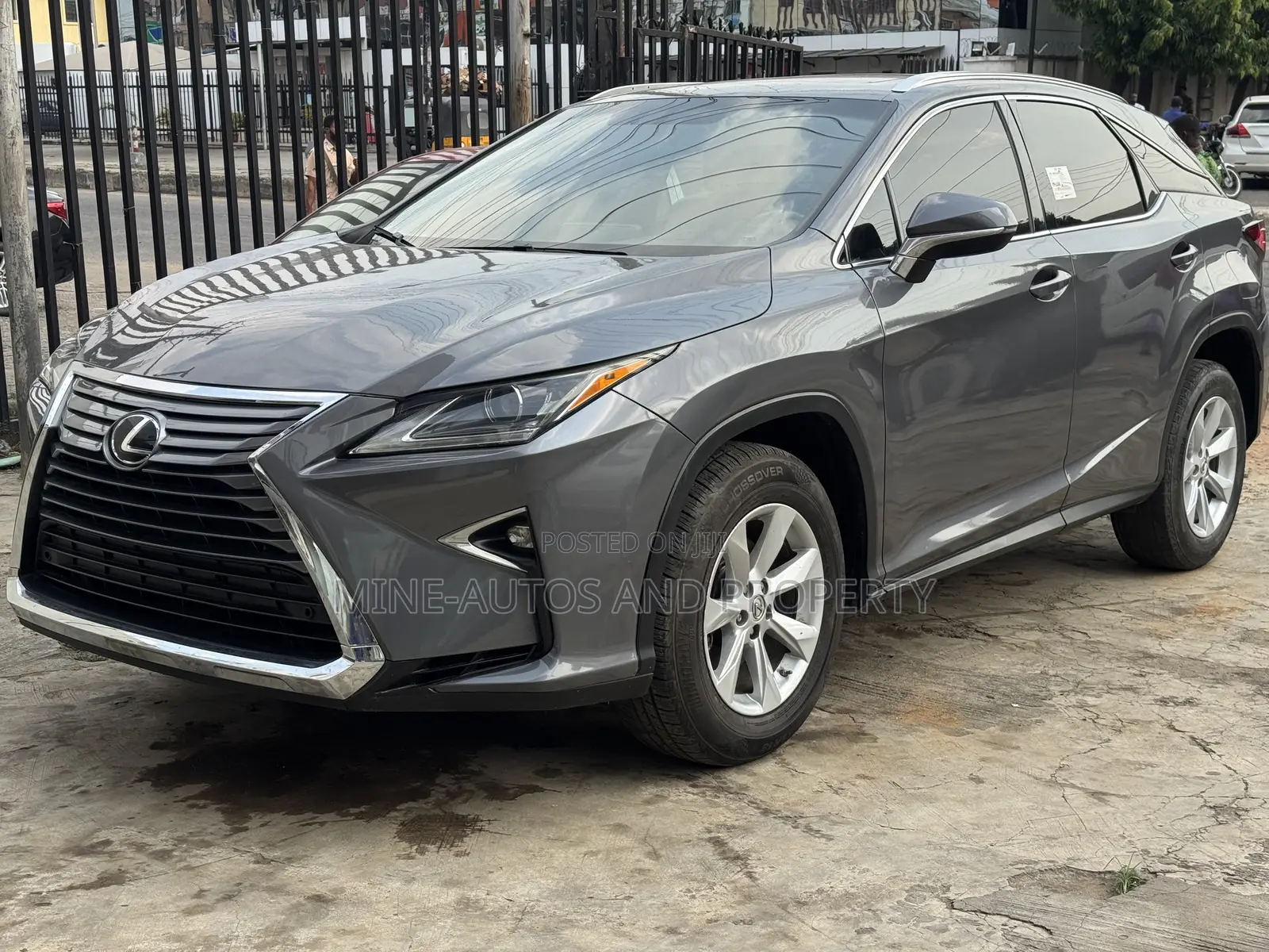Lexus RX 350 2016 Gray