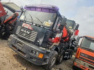 Man Truck Tokunbo 2006 Black