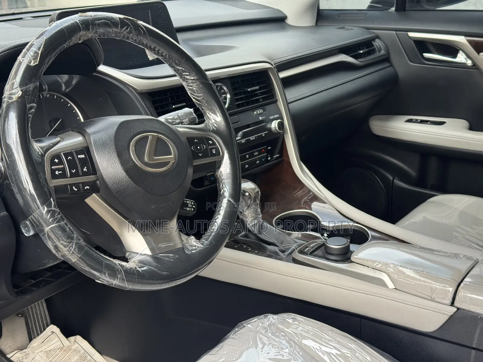 Lexus RX 350 2016 Gray