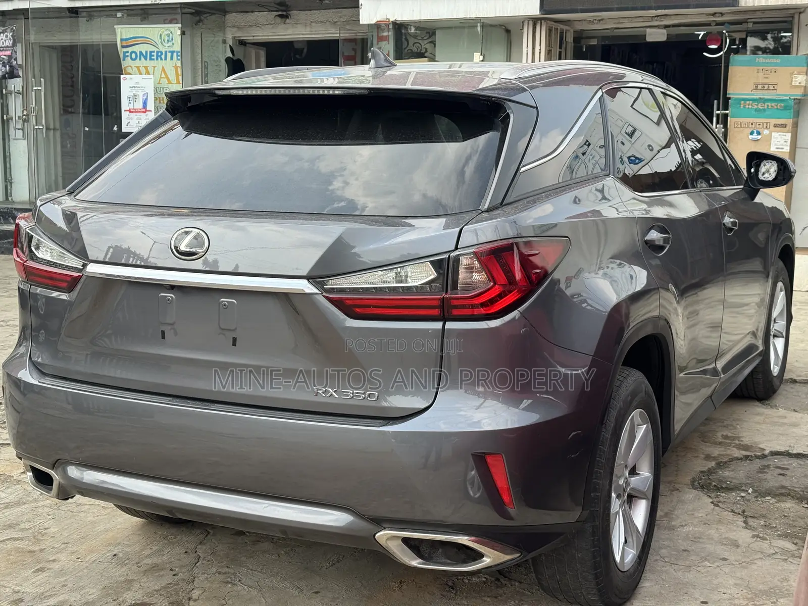 Lexus RX 350 2016 Gray