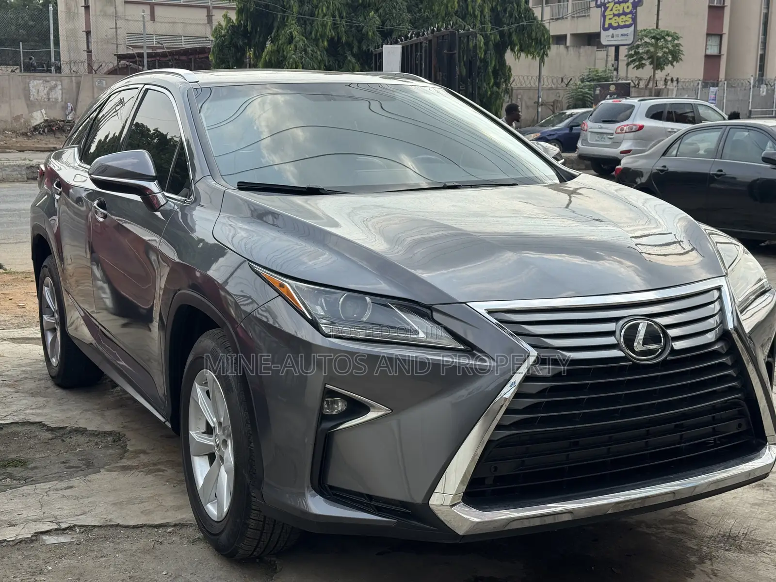 Lexus RX 350 2016 Gray