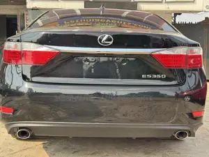 Lexus ES 350 FWD 2015 Black
