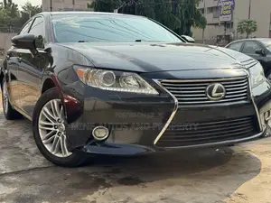 Lexus ES 350 FWD 2015 Black