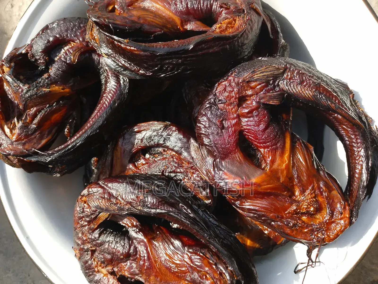 Smoked Catfish