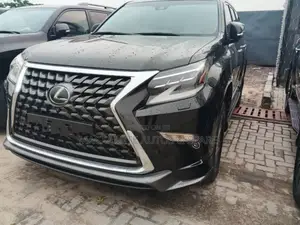 Lexus GX 460 Luxury 2020 Black