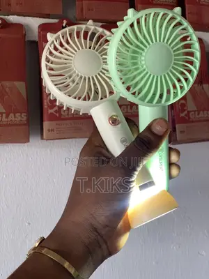 Mini Rechargeable Fan