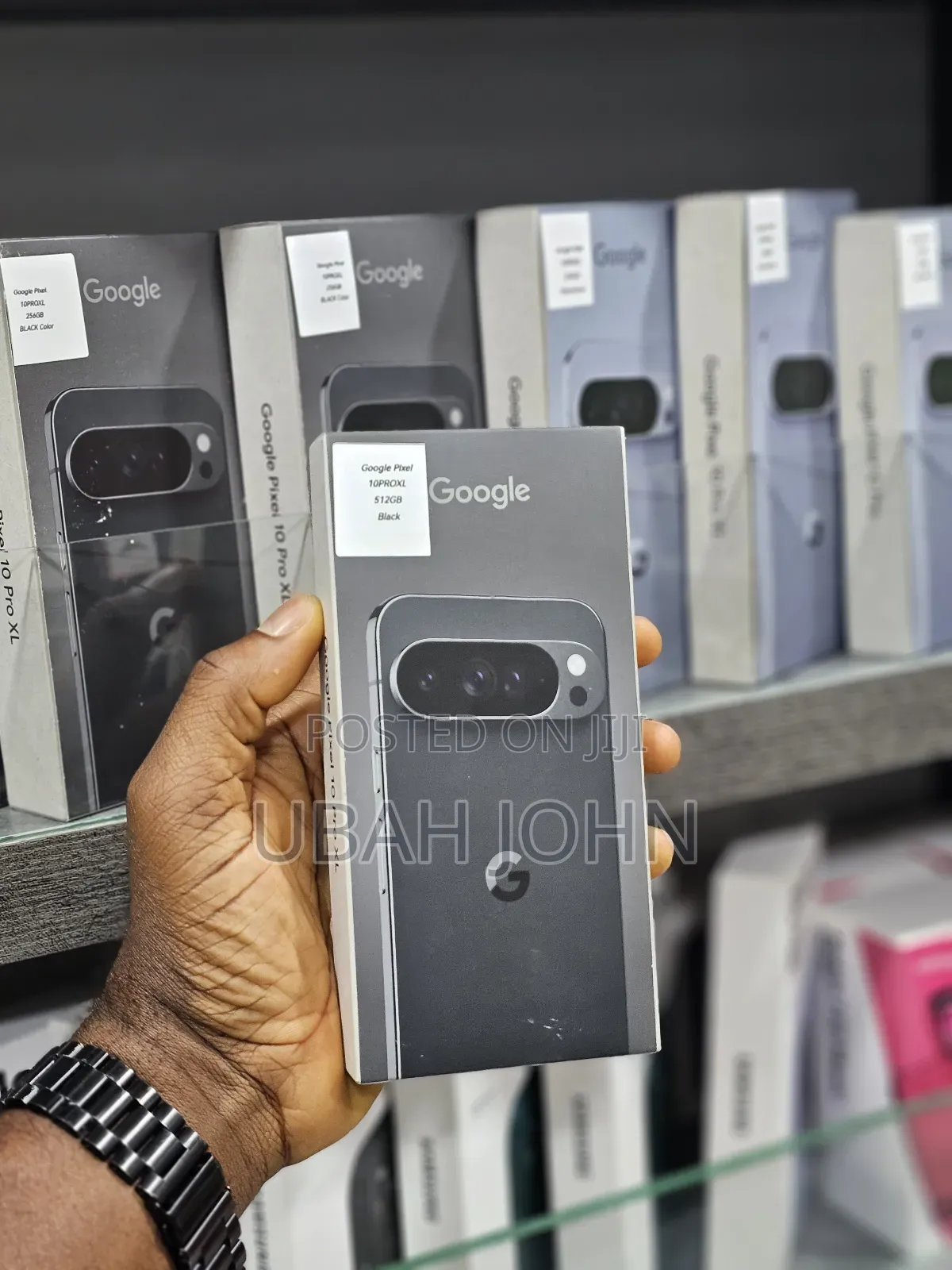 New Google Pixel 10 Pro XL 512 GB Black - Ubah John Price: ₦ 1,650,000 ...