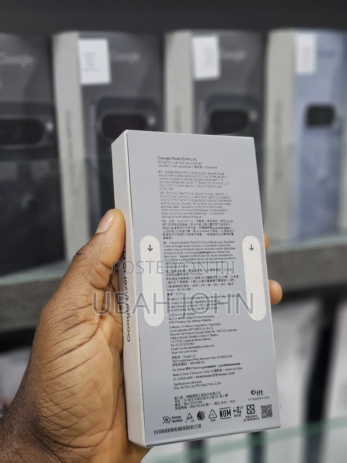 New Google Pixel 10 Pro XL 512 GB Black - Ubah John Price: ₦ 1,650,000 ...