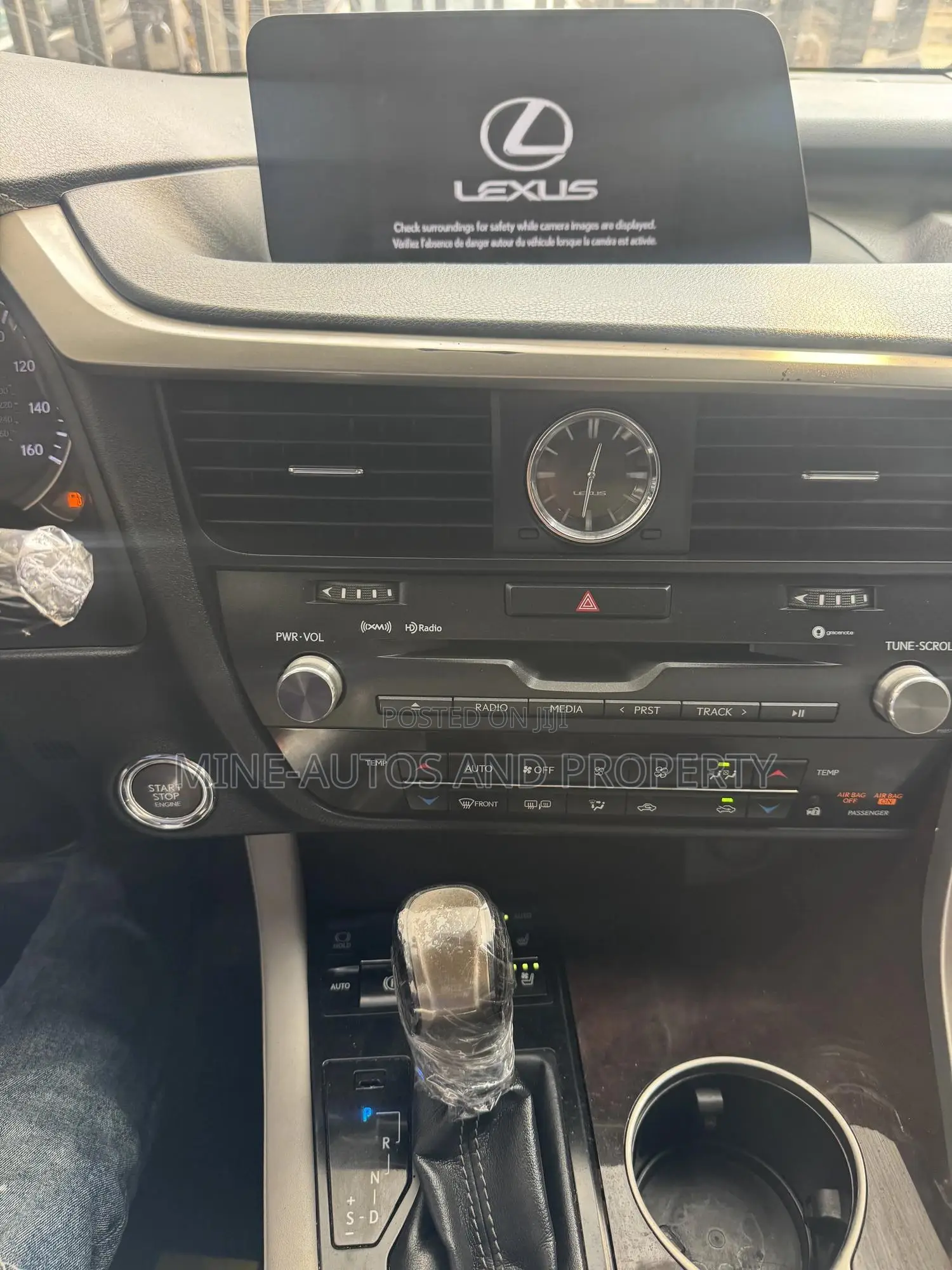Lexus RX 350 2016 Gray