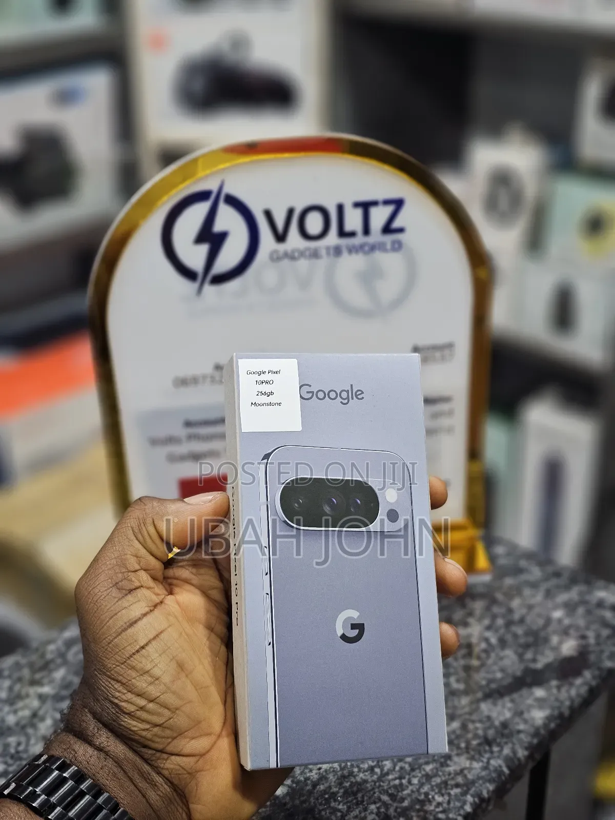 New Google Pixel 10 Pro 256 GB Blue