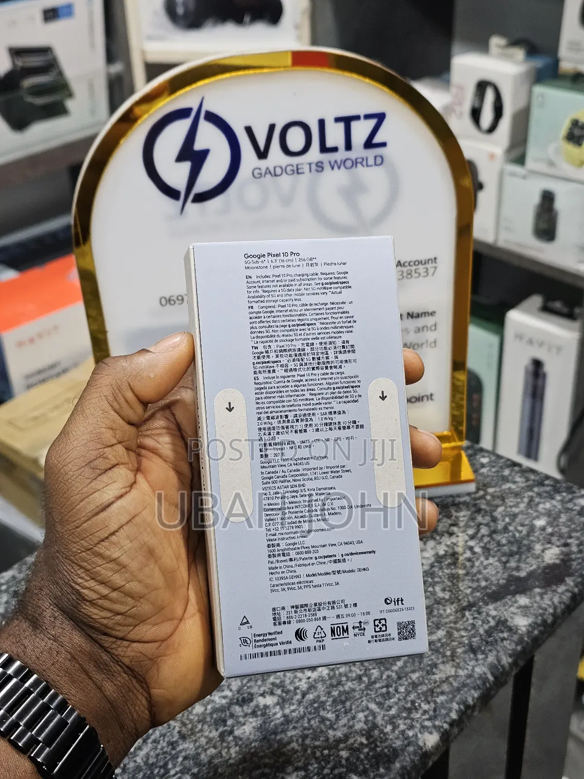 New Google Pixel 10 Pro 256 GB Blue