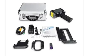 Portable Handheld Inkjet Printer + Extra Digital Cartridge Ink