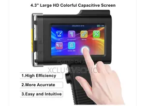 Portable Handheld Inkjet Printer + Extra Digital Cartridge Ink