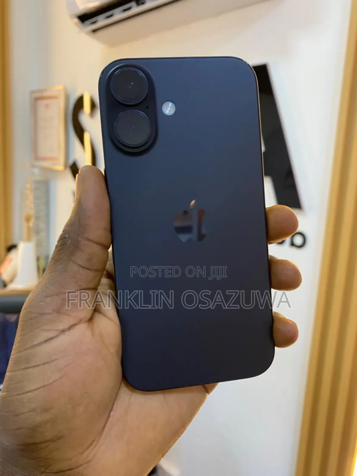 Apple iPhone 16 128 GB Black